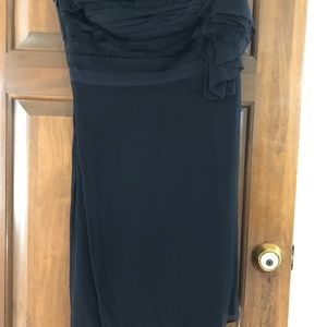 Black cocktail dress